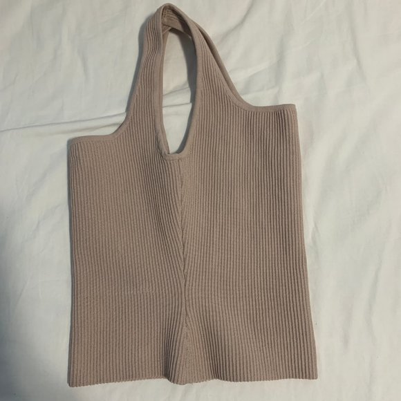 aritzia babaton sculpt knit tank top long size small - Picture 7 of 8